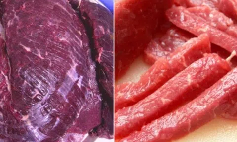Thịt bò có bổ hơn thịt trâu? Chuyên gia đưa đáp án khác hẳn điều bạn nghĩ và chỉ cách nhận biết thịt bò giả