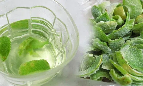Loại nước không đắng, không chát, không chua, tuổi nào cũng uống được giúp giải độc, giảm cân