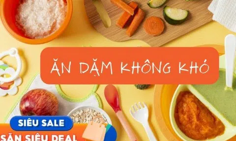 4 “vị cứu tinh” trong căn bếp giúp mẹ và bé thong thả đi qua hành trình ăn dặm