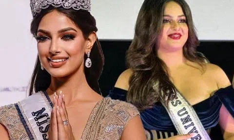Không nhận ra đương kim Miss Universe 2021, body tròn ủm, không mặc nổi dạ hội đẹp