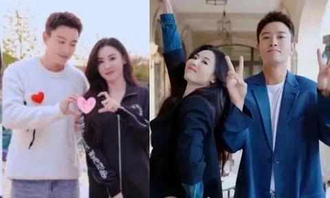 Trương Bá Chi quấn quýt bên Giả Nãi Lượng, 2 trái tim đổ vỡ hàn gắn ở bên nhau?