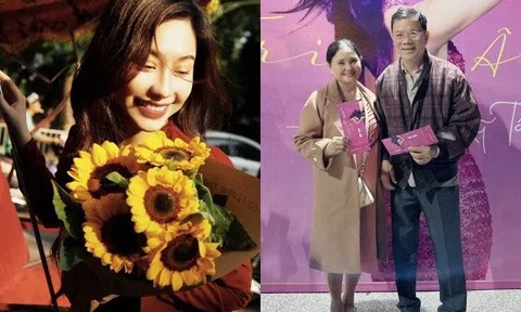 MC Anh Thơ chi tiền đưa bố mẹ lớn tuổi ra Hà Nội để cùng "cháy hết mình" với show Mỹ Tâm