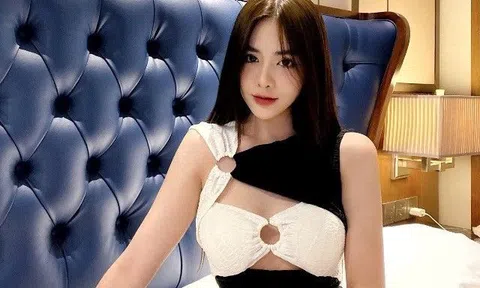 Hot girl "Nóng cùng World Cup" 2K1 da trắng như tuyết, mặc gì cũng khoe đường cong đẹp nức nở