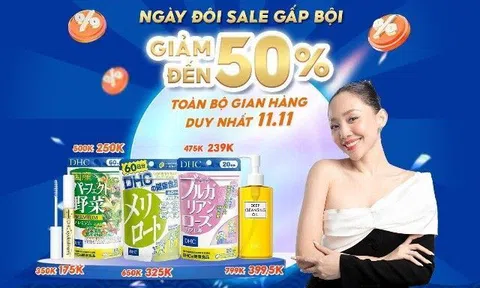 Collagen Nhật Bản ưu đãi đến 50%, lần đầu sale to chẳng lo về giá
