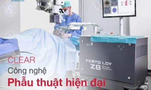 CLEAR - Công nghệ phẫu thuật hiện đại cho điều trị khúc xạ