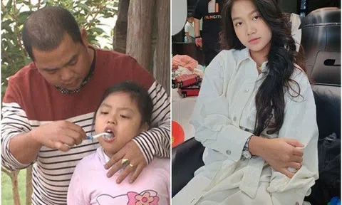 4 bé gái Việt nổi bật nhất "Bố ơi! mình đi đâu thế?" đều trưởng thành, xinh đẹp, thành thiếu nữ sau 8 năm