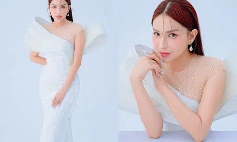 Khả Như tiết lộ cảm xúc khi được làm "vợ Trấn Thành" trong dự án mới