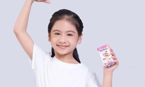 Bổ sung sữa chua uống mỗi ngày giúp bé tăng sức đề kháng, tiêu hóa khỏe mạnh