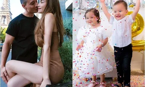Sao Việt 24h: Hồ Ngọc Hà chia sẻ lý do chưa cưới Kim Lý vì vận mệnh, còn khoe cặp song sinh "cúp học" đi làm cùng mẹ