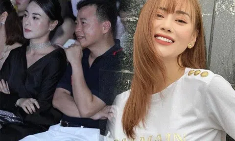 Phương Oanh "sửa sai" mái tóc bết thời bên cạnh Shark Bình, khoe visual trong veo như thần tiên tỷ tỷ