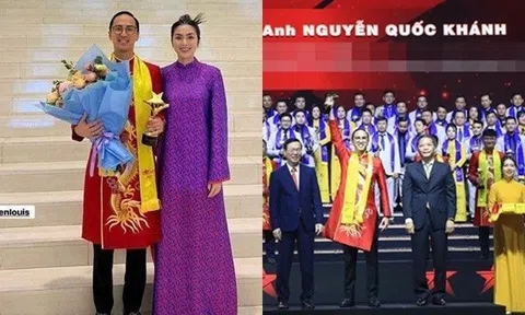 Tăng Thanh Hà công khai khen Louis Nguyễn đẹp trai, để lộ tên thật ít ai biết của chồng doanh nhân