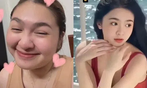 Thiện Nhân lộ vẻ ngoài tăng cân không nhận ra, khác hoàn toàn hình ảnh xinh đẹp trước đó