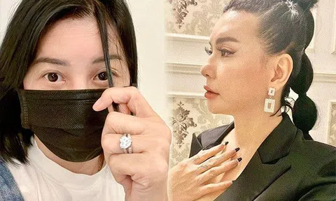 Cát Phượng khoe nhan sắc không chỉnh app khác lạ, được khuyên dao kéo liền từ chối khéo léo
