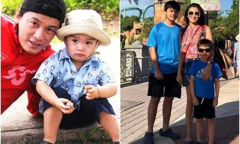 Lam Trường đau lòng khi con trai không nhận ra bố sau ly hôn, giờ đứa trẻ giống bố y đúc, cả hai thân thiết