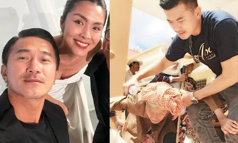 Tài tử duy nhất "chịu" mừng Tăng Thanh Hà kỷ niệm 10 năm cưới: U40 sạch bong tin tình ái
