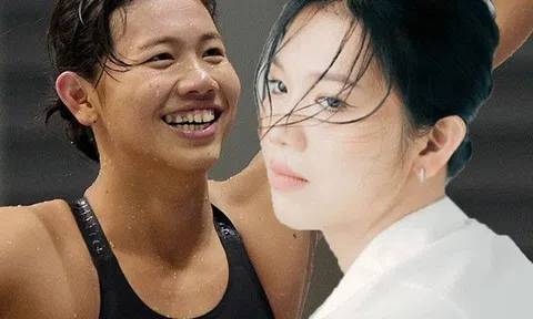 Không nhận ra "kình ngư" Ánh Viên sau giải nghệ, có thêm phấn son xinh như nàng thơ