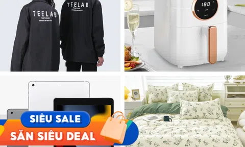 Khám phá loạt ưu đãi “khủng” chỉ duy nhất hôm nay tại 11.11 Siêu Sale trên Shopee