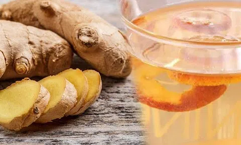 Uống nước gừng với thứ này ngang với tập thể dục 1 tiếng, giúp ruột thông suốt tốt hơn dùng thuốc nhuận tràng