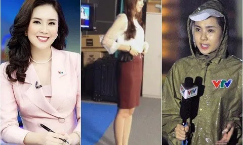 BTV đẹp nhất VTV khoe loạt hình 10 năm ở đài, bức ảnh lúc 22 tuổi làm khán giả thương và nể