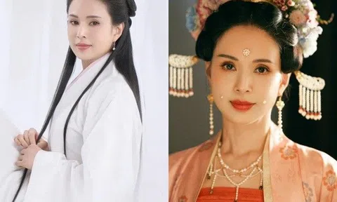 Sau 27 năm, Lý Nhược Đồng tái hiện hình ảnh Tiểu Long Nữ kinh điển, U60 nhìn mặt ngã ngửa