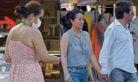 Mỹ nhân đẹp nhất phương Đông U60 thân hình ngấn mỡ, lưng gù, già hơn cả chồng dù kém 17 tuổi
