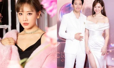 Trấn Thành vắng mặt trong ngày quan trọng của vợ, phía Hari Won lên tiếng về tin đồn "đối đầu" nhau