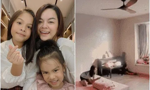 Đang đi làm, Phạm Quỳnh Anh lén kiểm tra camera ở nhà phát hiện hành động đáng khen của con gái