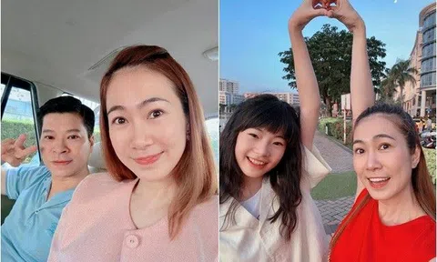 MC Thanh Thảo Hugo lấy chồng 15 năm vẫn được chiều hết mực, con gái 12 tuổi giờ cao vụt vượt cả mẹ