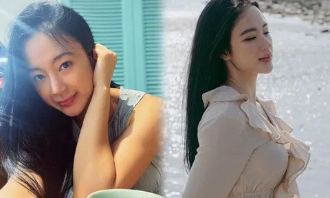 Angela Phương Trinh khoe sắc cạnh con gái nuôi, không phấn son điệu đà vẫn đẹp tựa nàng thơ