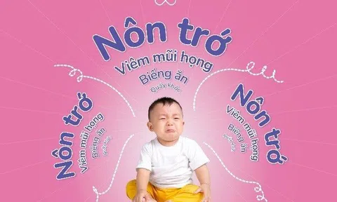 Nôn trớ sinh lý ở trẻ: Mẹ chớ coi thường, hậu quả khôn lường!