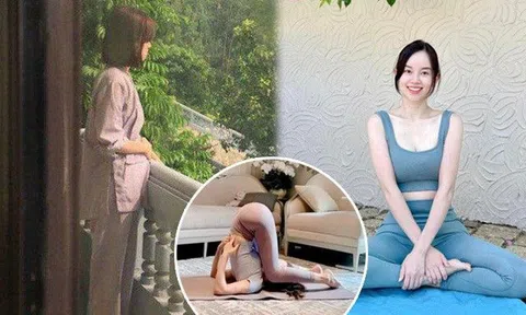 Mẹ đơn thân nào trẻ đẹp như Ly Kute, tự tin "lộn nhào", siết dáng như gái đôi mươi