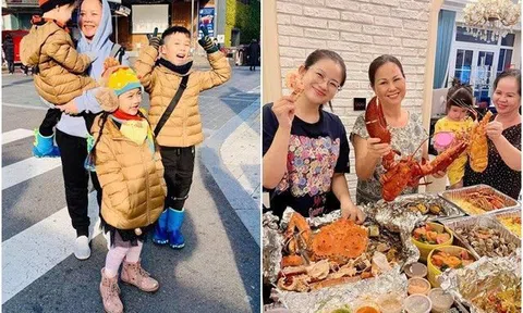 Ốc Thanh Vân 13 năm chưa thay giúp việc, Đoàn Di Băng mời được cả mẹ lẫn con tới làm bảo mẫu