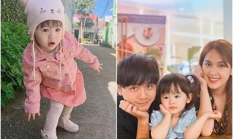 Con gái Văn Anh - Tú Vi 4 tuổi lớn xinh như công chúa, được dự đoán là mỹ nhân tương lai