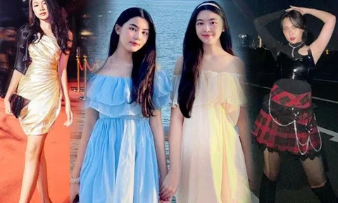 Hội ái nữ nhà sao Việt "trổ mã" mặc đẹp chuẩn hot girl, khoe chân dài như sếu