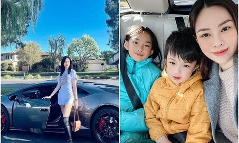 Mẹ 2 con ở nhà 750 tỷ quá đẹp khiến Hoa hậu Mai Phương Thúy cũng phải khen