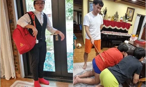 Mẹ ruột chia sẻ ảnh mới của Bi Béo - con trai Xuân Bắc: Cao lớn, chững chạc không nhận ra