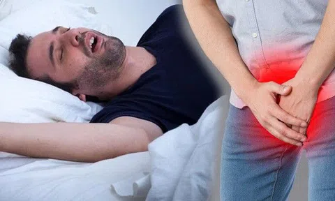 2 tư thế ngủ dễ khiến nam giới yếu sinh lý, chị em nhắc chồng sửa ngay kiểu chưa già đã èo uột