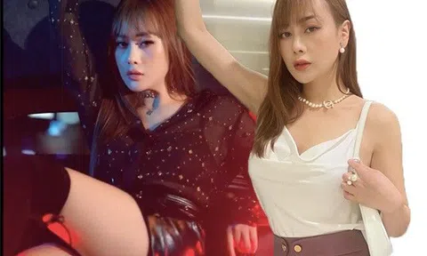 Phương Oanh trở lại khoe thần thái "bén ngót", gầy chuẩn mẫu nhưng ăn mặc khó hiểu