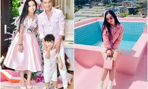 Con gái Đàm Vĩnh Hưng 24 tuổi: Xinh đẹp, làm bà chủ, sống sang chảnh