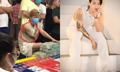 Lộ ảnh nam ca sĩ Việt nổi tiếng mang "núi tiền" đi sòng bạc, là "tình tin đồn" của Nhật Kim Anh