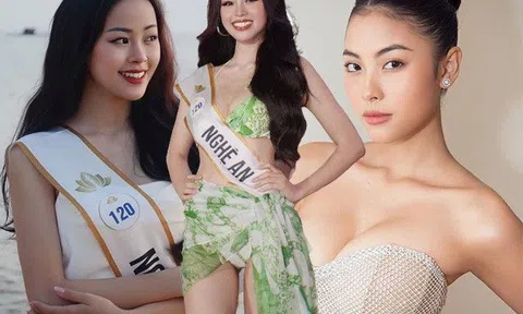 Làng Hoa hậu có cặp chị em nhan sắc vẹn toàn: Chị là "bản sao" ngọc nữ, em đi thi lén vẫn lọt top cao