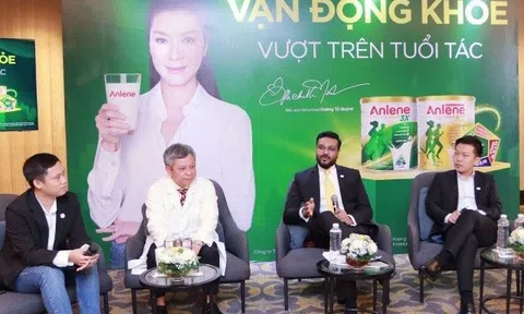 Anlene “vận động khỏe vượt trên tuổi tác”