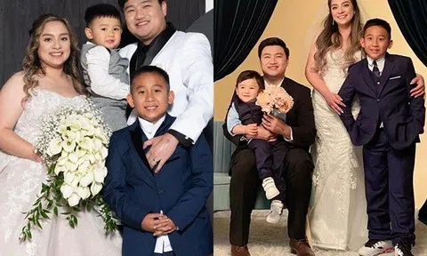 Con gái ruột Phi Nhung tổ chức đám cưới với chồng Việt kiều, bất ngờ khoe 2 con trai đã lớn tướng