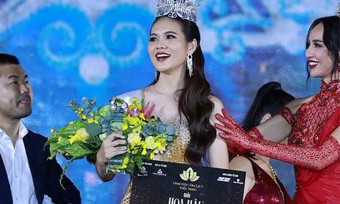 Lương Kỳ Duyên  - mỹ nữ Thái Bình đăng quang hoa hậu: Profile "con nhà người ta", body thuộc hàng tuyển của VTV