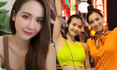 Chăm ăn đồ trộn, Huyền Lizzie táo bạo diện bikini khoe dáng giữa đêm, vòng eo đánh bật cả Lã Thanh Huyền