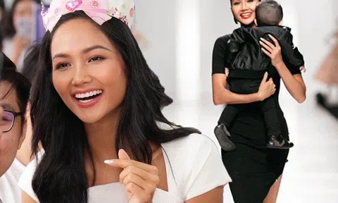 Bị dây giày quật bầm chân, H’Hen Niê vẫn catwalk nhẹ bẫng, được khen Á hậu 3 quốc tế xứng đáng!