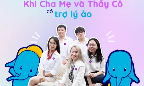 Khi cha mẹ và thầy cô có trợ lý ảo – Tri ân ngày nhà giáo Việt Nam 20/11/2022