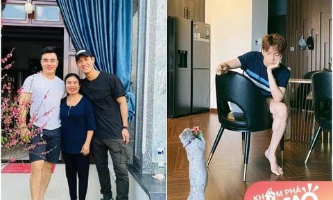 Sao nam độc thân đẹp trai bậc nhất Vbiz khoe nhà to, chị em nhìn ước gì được vào làm chủ hộ