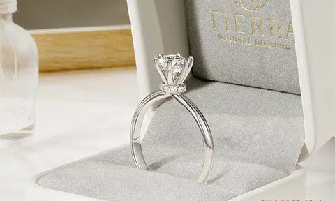 Nhẫn cưới bạch kim - lựa chọn của các cặp đôi hiện đại