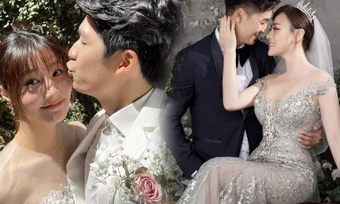 Người đẹp Việt chưa chồng nhưng gây sốt vì mặc váy cưới: Diễm My 9X bên "tình trẻ", Phương Oanh khiến cả nước ngóng trông